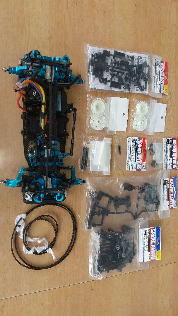 タミヤ TA05 M-Four 4駆ミニシャーシラジコン