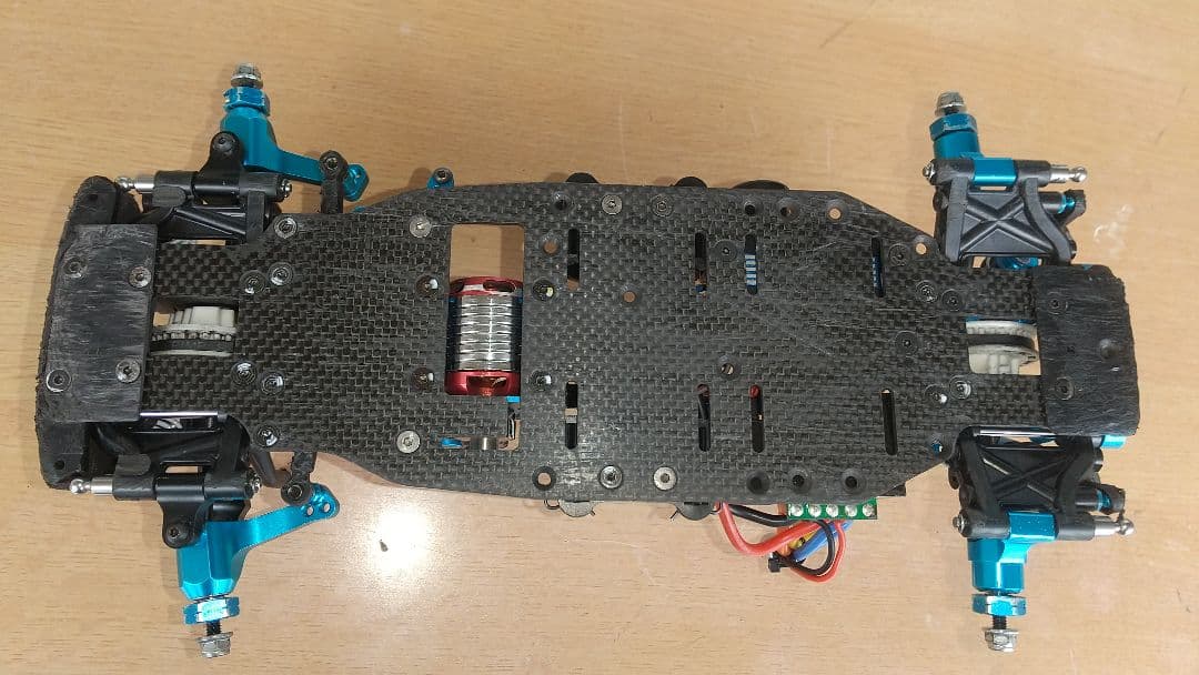 タミヤ TA05 M-Four 4駆ミニシャーシラジコン