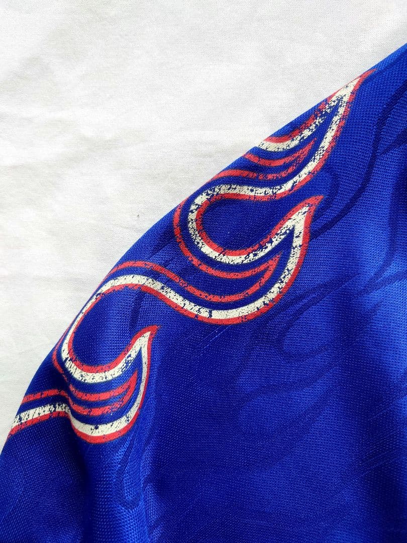 【美品プリント以外】日本代表アシックスユニフォーム炎ファイヤー