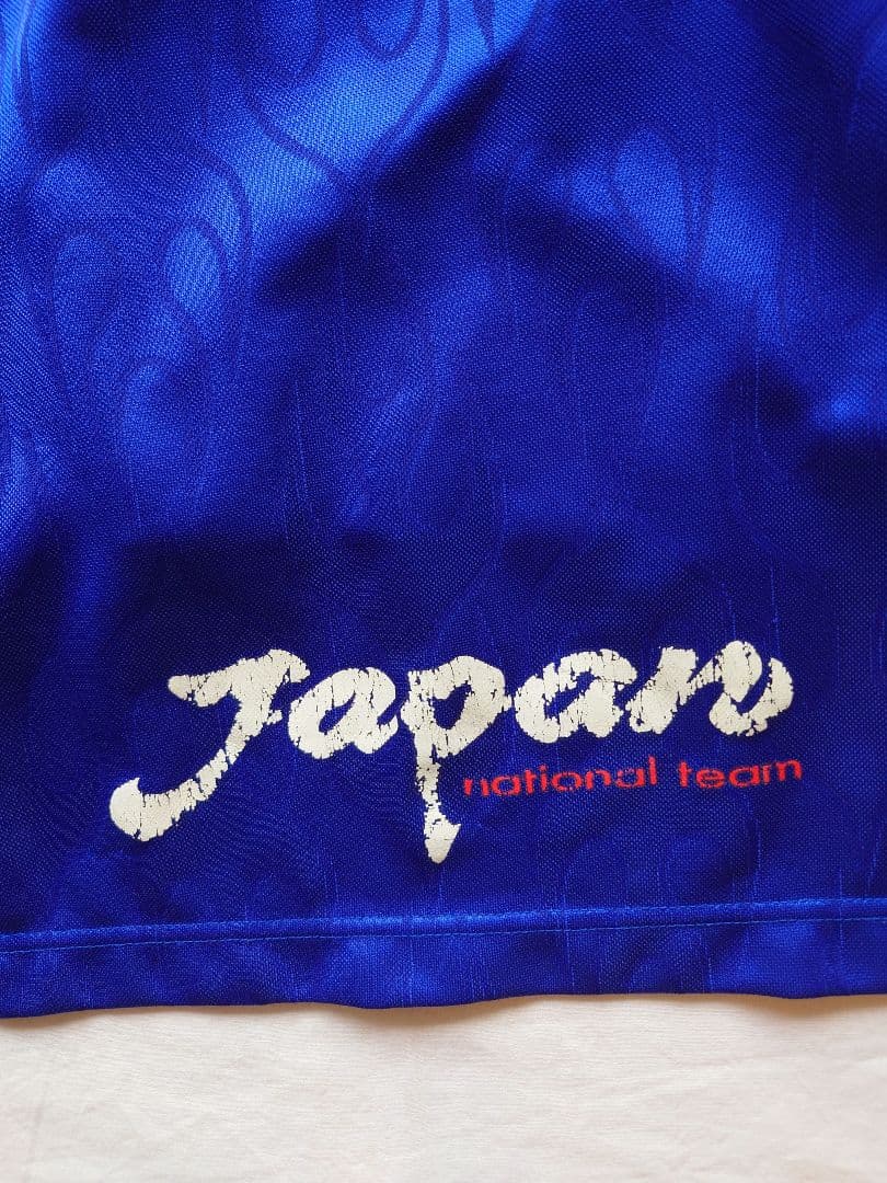 【美品プリント以外】日本代表アシックスユニフォーム炎ファイヤー