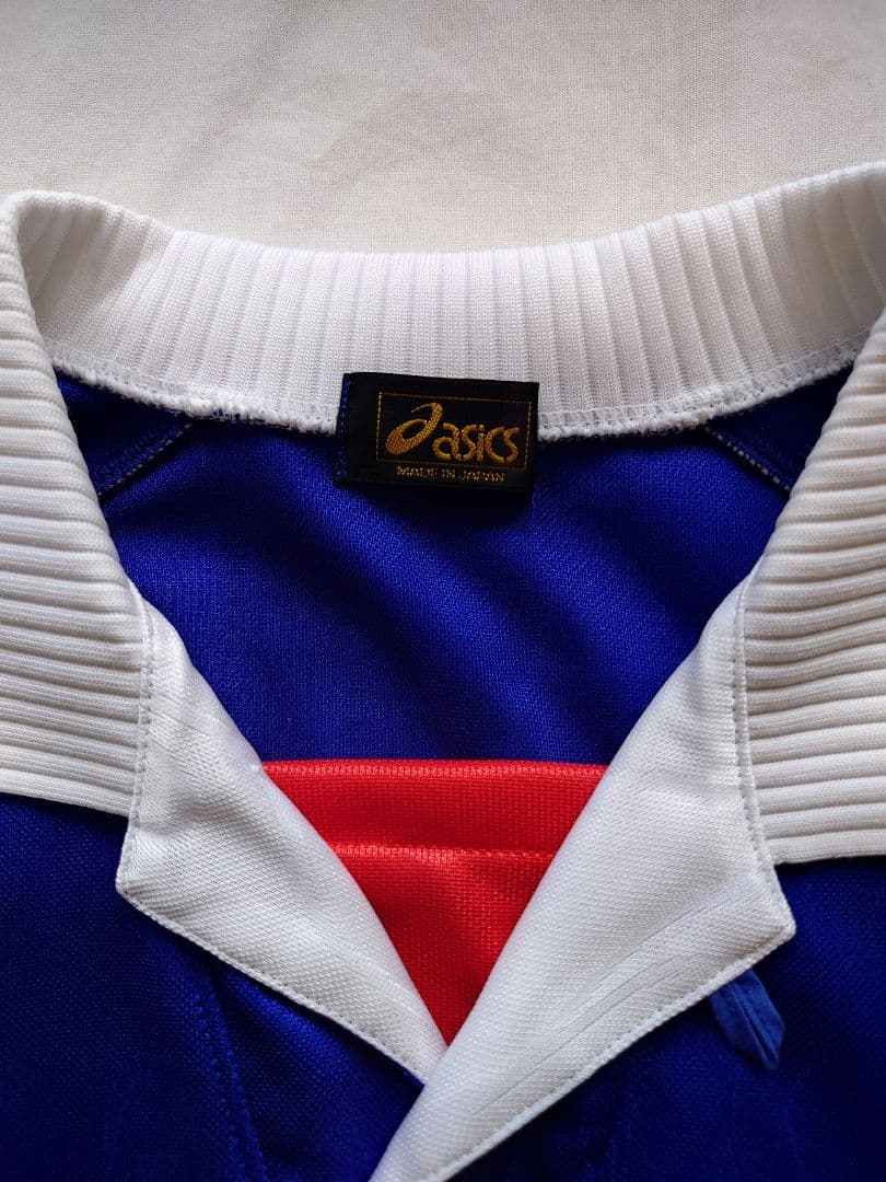 【美品プリント以外】日本代表アシックスユニフォーム炎ファイヤー