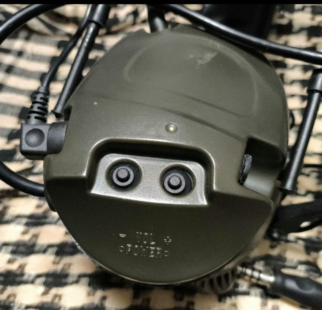 Z-TAC COMTAC2ヘッドセット2個 集音遮断　コムタック