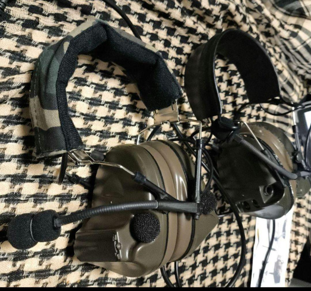 Z-TAC COMTAC2ヘッドセット2個 集音遮断　コムタック