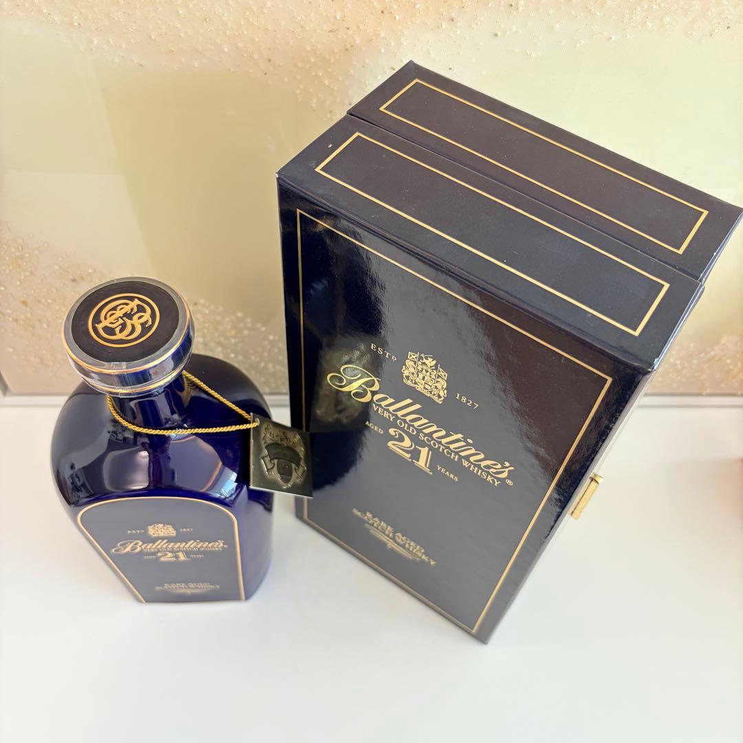 ⭐️バランタイン 21年＋サントリー インペリアル｜2本セット