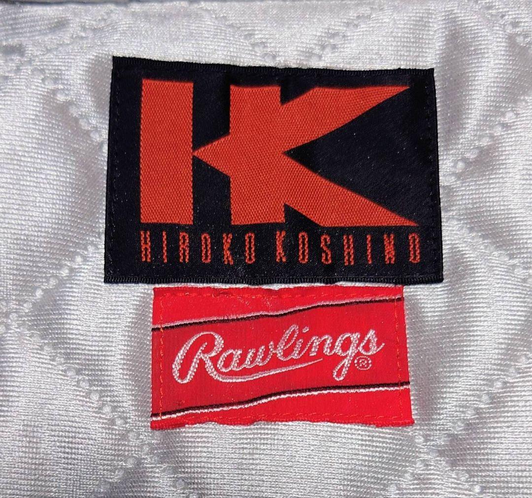 大阪近鉄バファローズ　グランドコート　ジャンパー　サイン入り