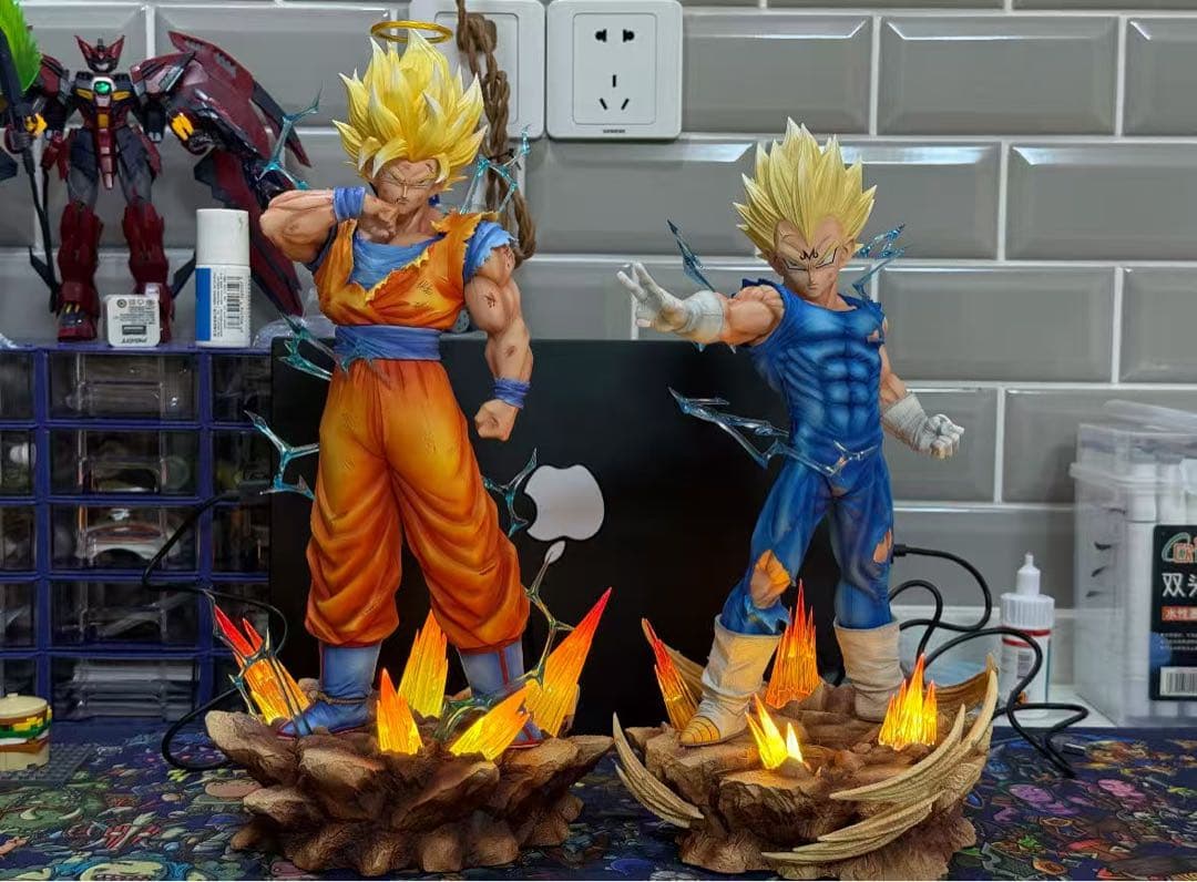 ドラゴンボール 孫悟空 ガレキ ガレージキット スタチューX③⑤②