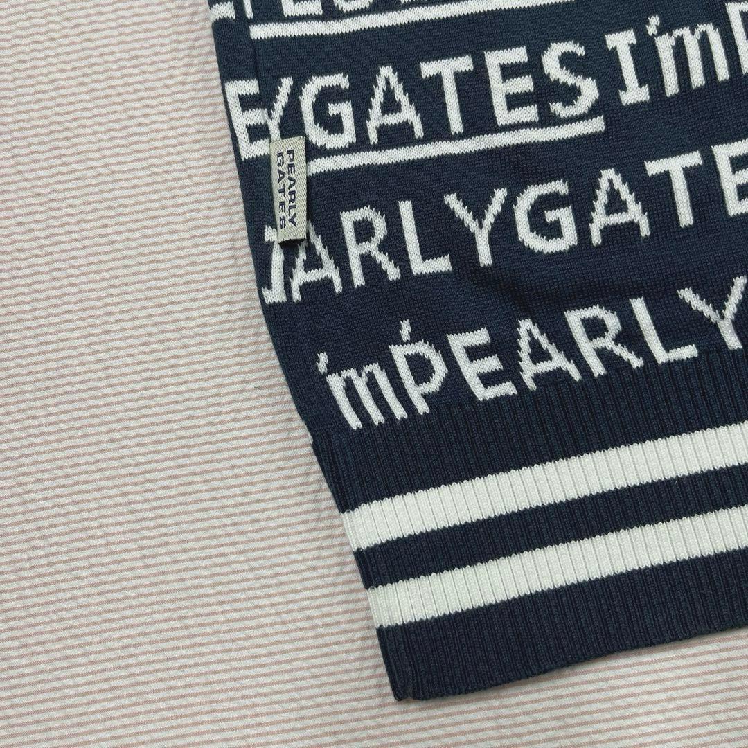 パーリーゲイツ ニットカーディガン サイズ5★ネコポス発送 ゴルフ スポーツ