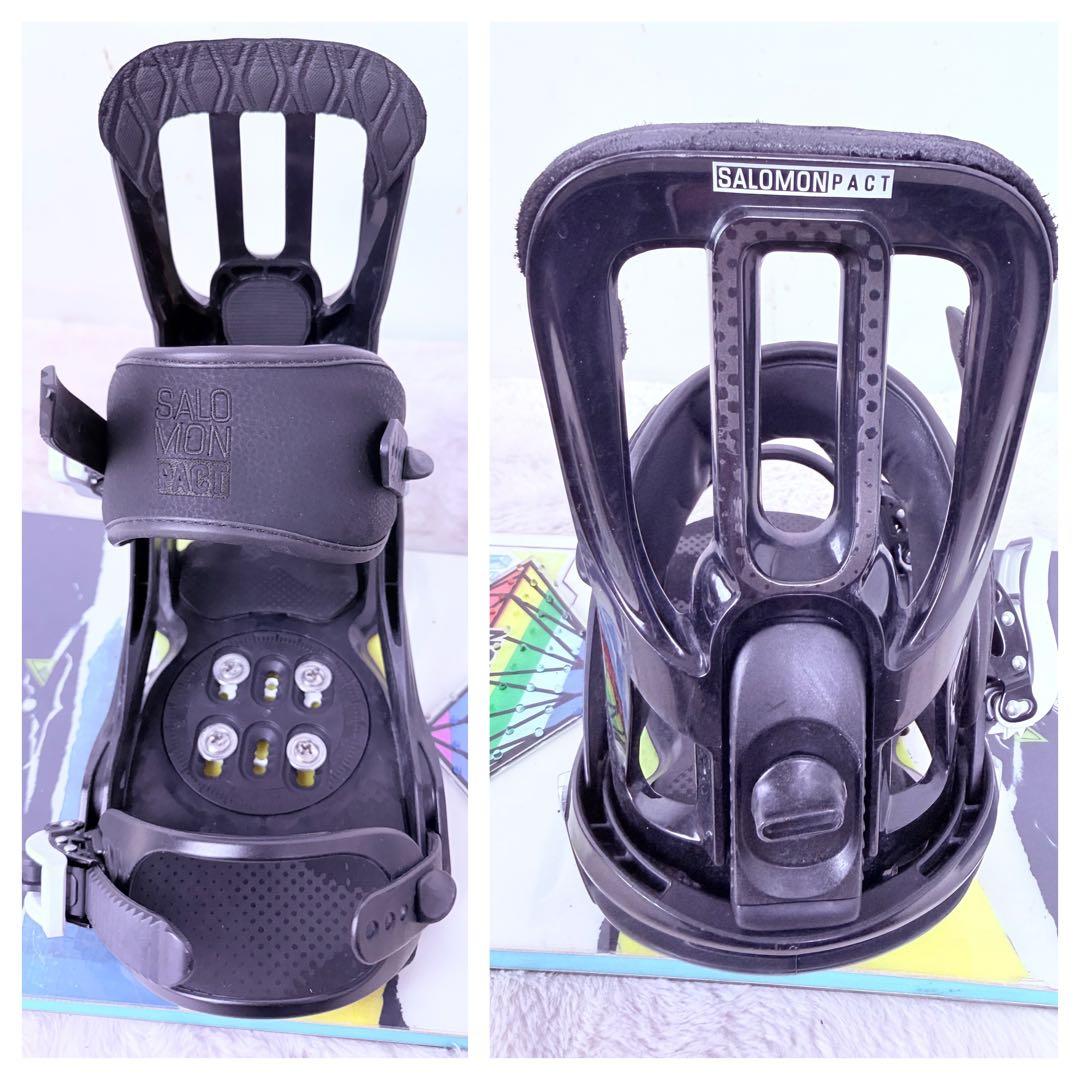 初心者おすすめ SALOMON SURFACE 152cm 5点セット ケース付