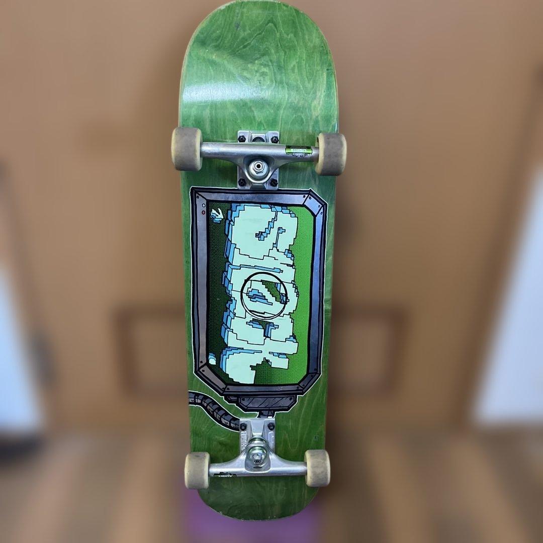 snack スケートボード コンプリート