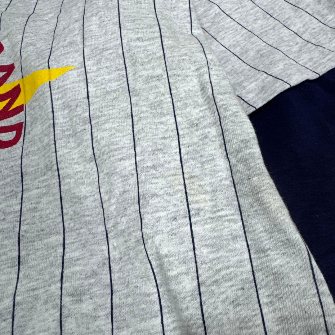 希少 90s THE BRIAN MAY BAND ベースボールシャツ 当時物