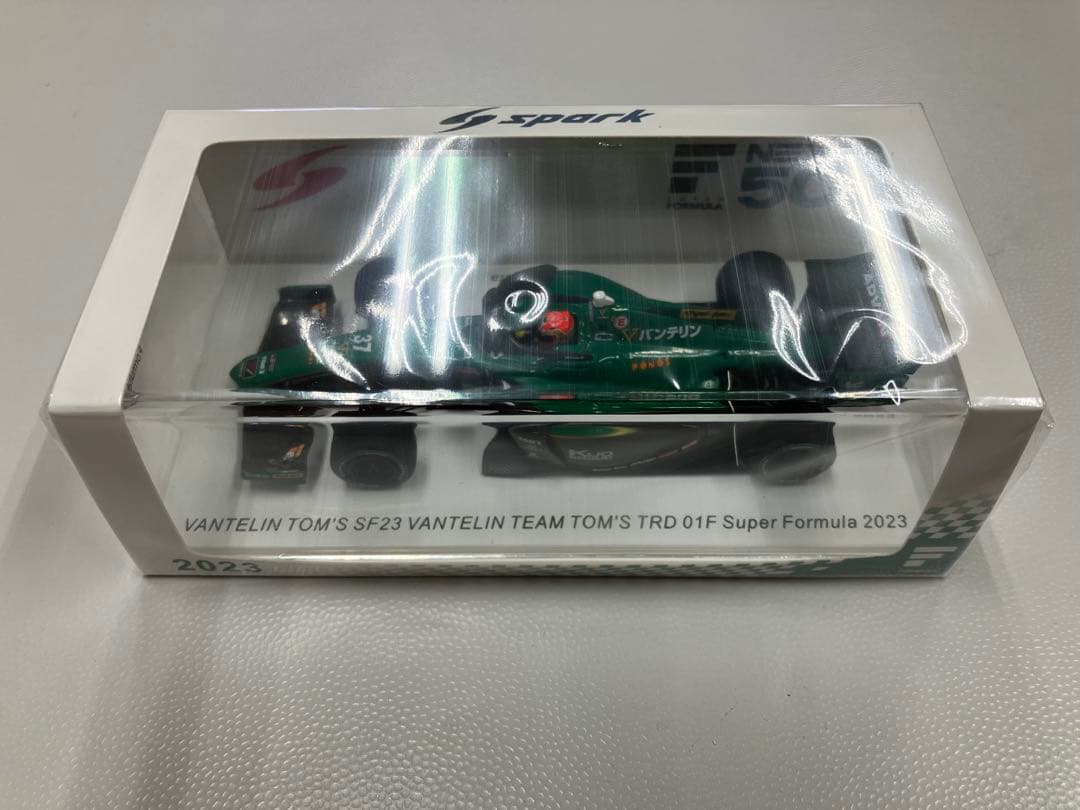スパーク　1/43 スーパーフォーミュラ 2023 トムス　宮田莉朋選手　新品