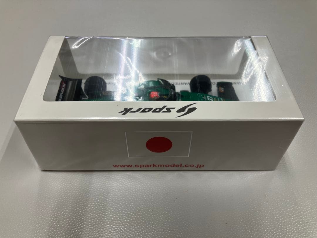 スパーク　1/43 スーパーフォーミュラ 2023 トムス　宮田莉朋選手　新品