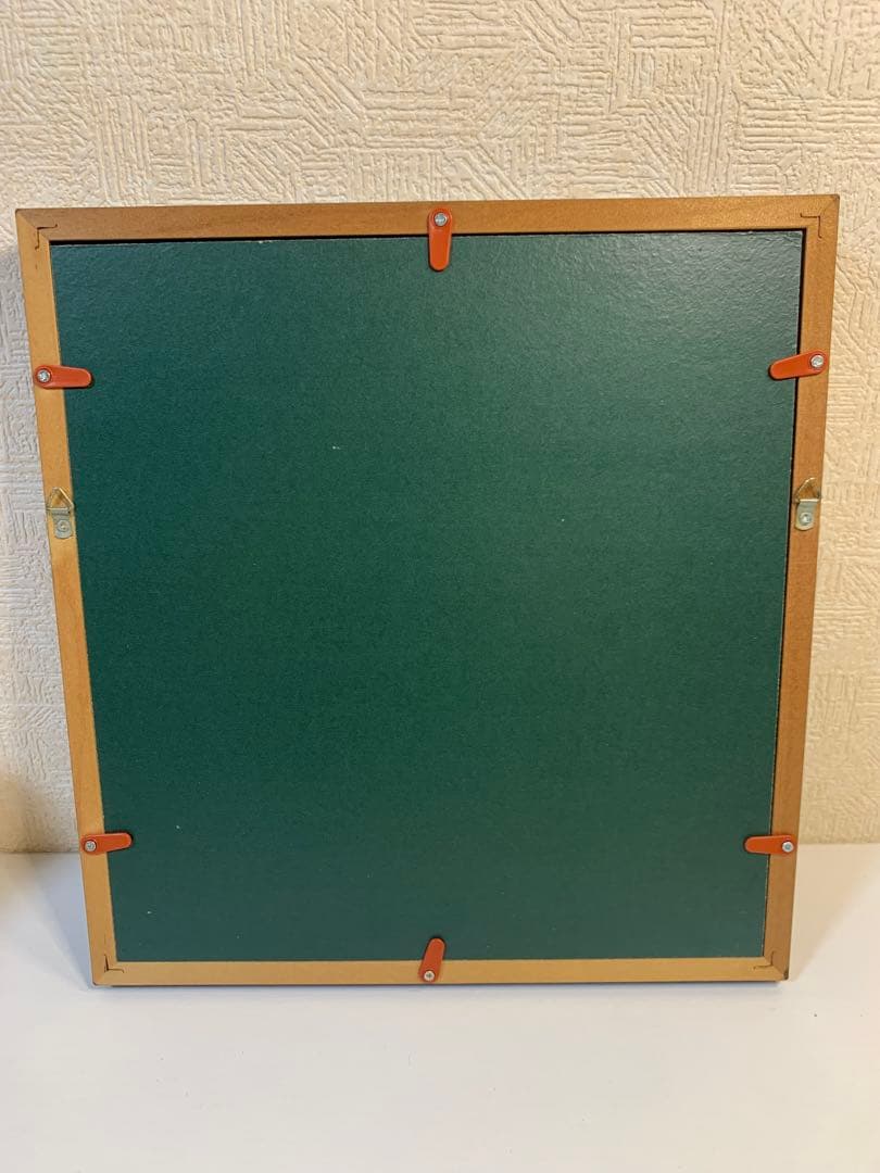 陶葊　土渕善丕氐　作　清水焼　花絵陶板　額装