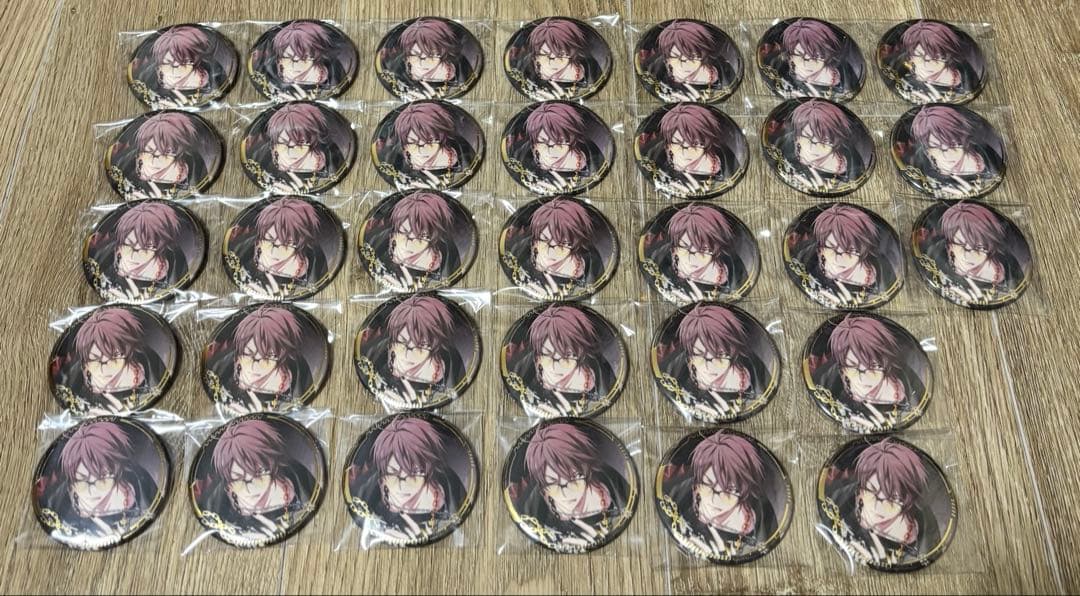 御堂虎於 缶バッジ apoz 33個