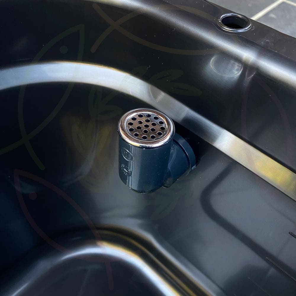 オーバーフロー対策部品x30セット メダカ飼育ケース 金魚容器 タライ トロ舟