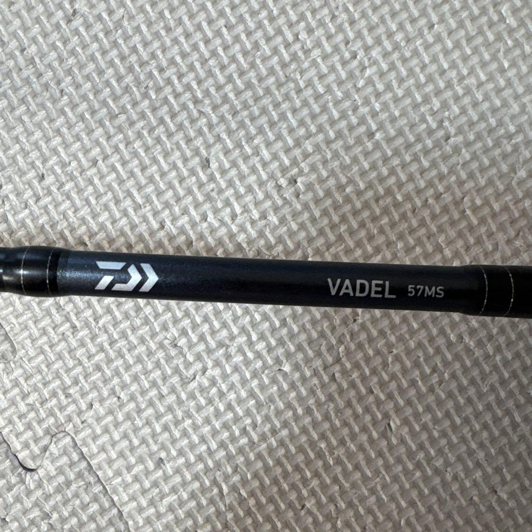ヴァデル　ダイワ　ロッド　VADEL 57MS