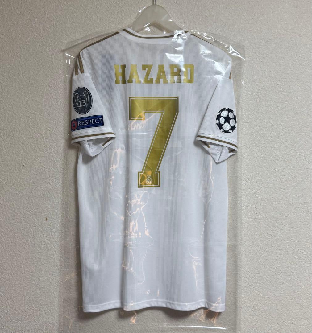 レアルマドリード アザール ユニフォーム