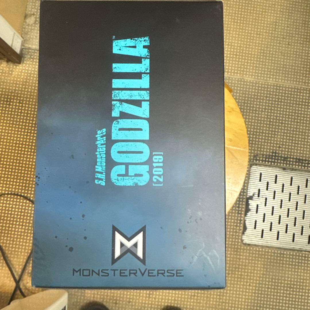 BANDAI S.H.MonsterArts ゴジラ [2019] 開封品