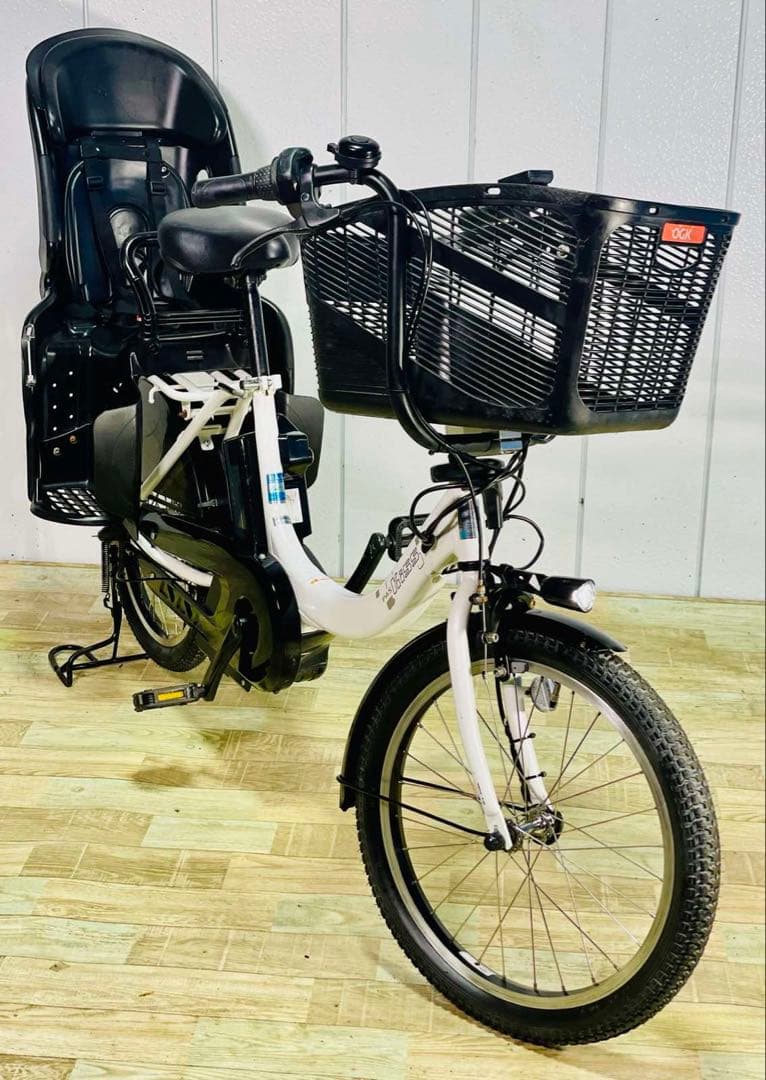 2870ヤマハ12.3アンペア 20インチ子供乗せ電動アシスト自転車