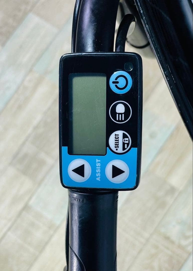 2870ヤマハ12.3アンペア 20インチ子供乗せ電動アシスト自転車