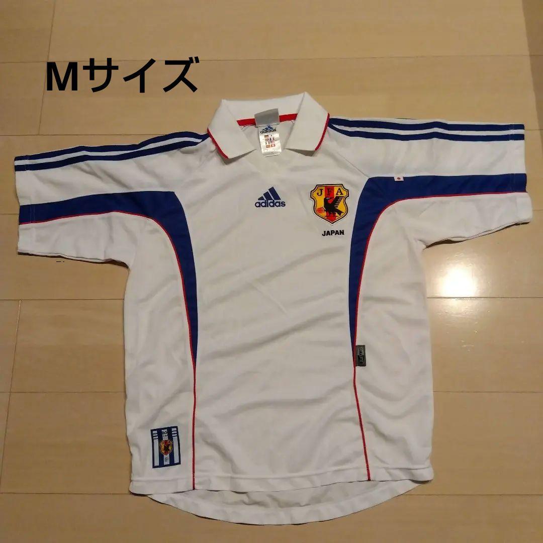 【レア美品】サッカー日本代表 99/00 アウェイユニフォーム