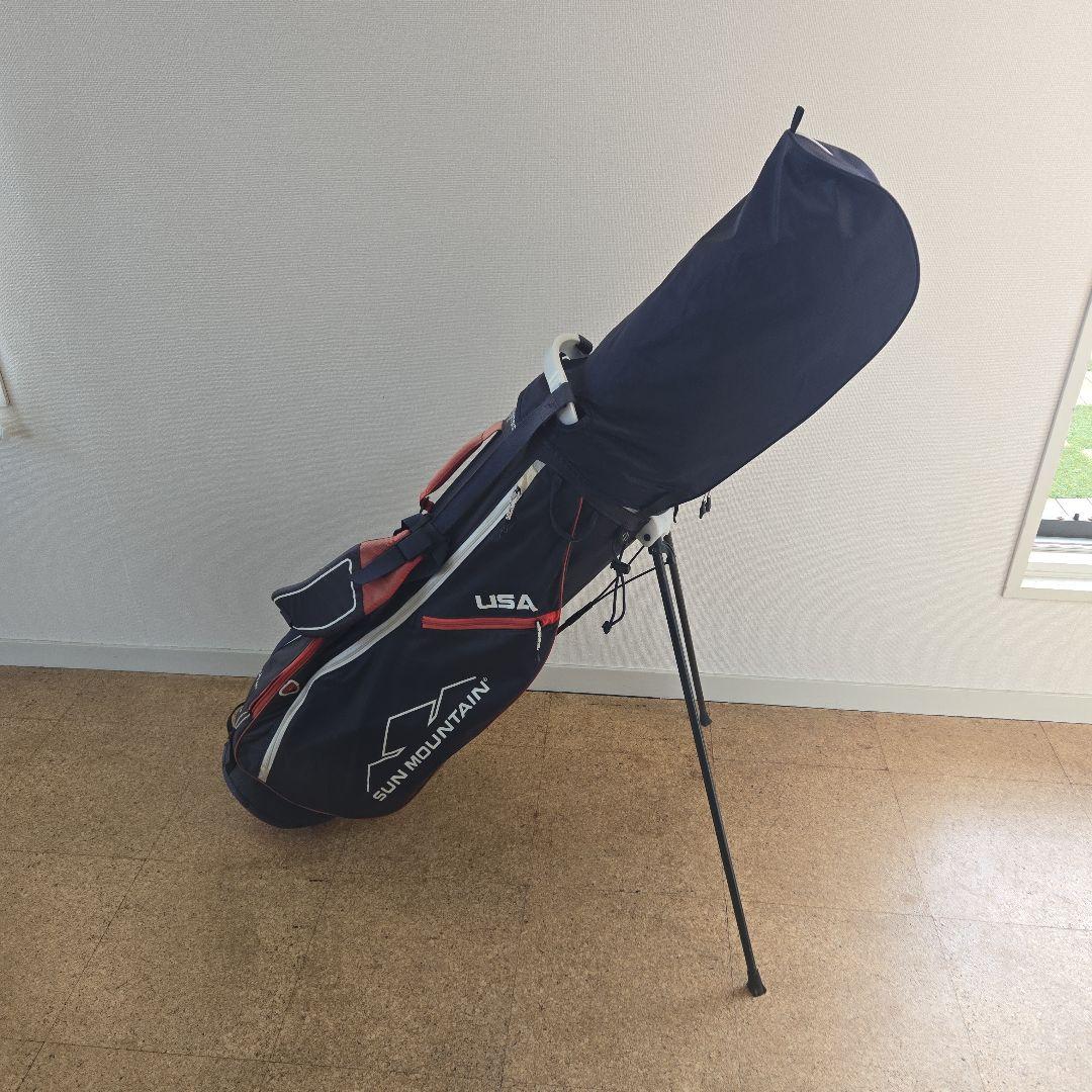 キャディーバッグ　軽量　スタンドバッグ　sun mountain