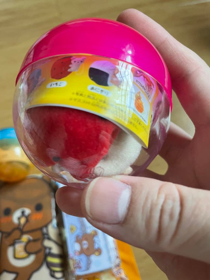 激レア　リラックマ　ストラップ　９個セット☆非売品☆