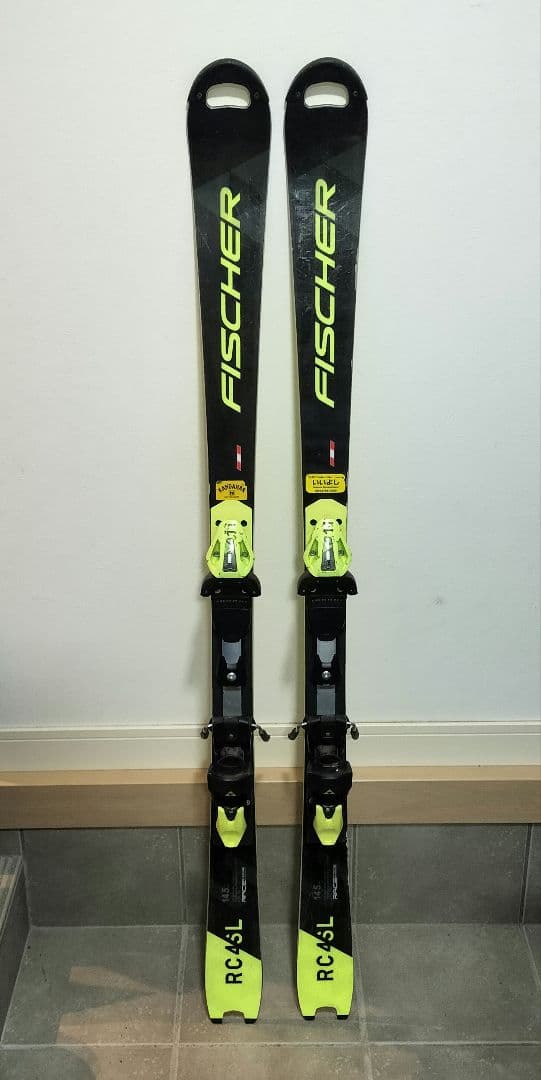 Fischer SL 145 センチ スキー 板 スラローム