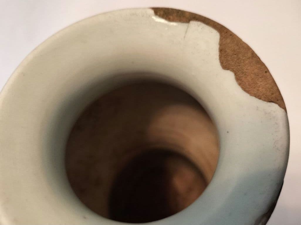 古伊万里　仏具　花入れ