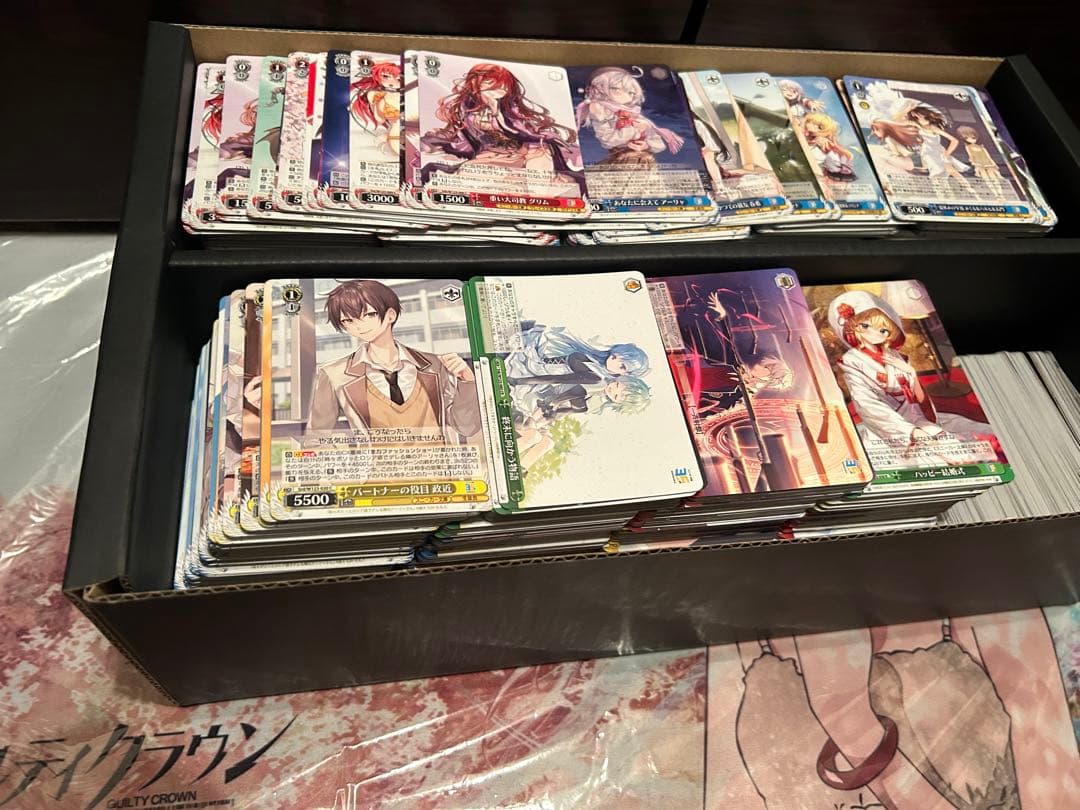 ヴァイスシュヴァルツカードまとめ売り