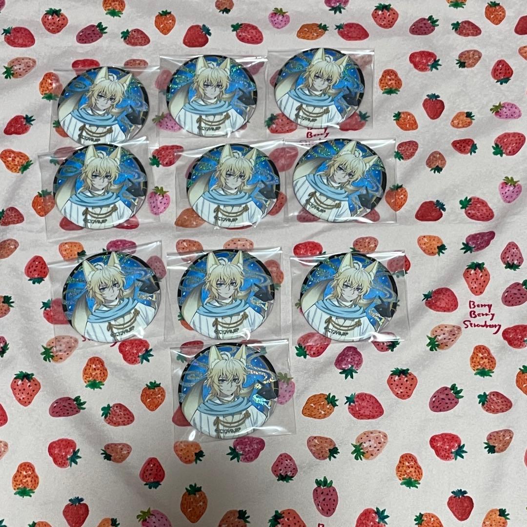 終わりのセラフ　ミカエラ　百鬼夜行　缶バッジ