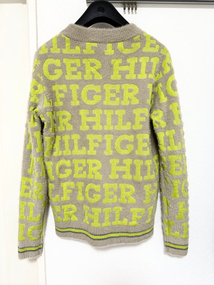トミーヒルフィガー　ブリーフィング　パーリーゲイツ　デサントゴルフ　ニット