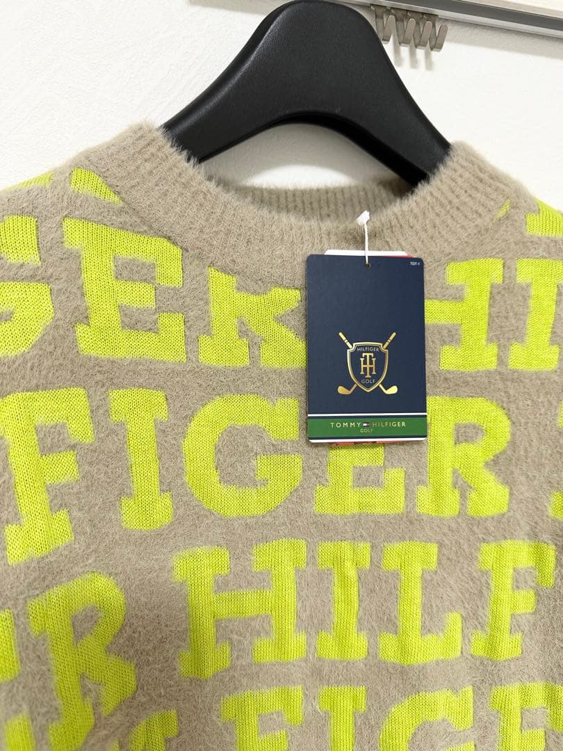 トミーヒルフィガー　ブリーフィング　パーリーゲイツ　デサントゴルフ　ニット