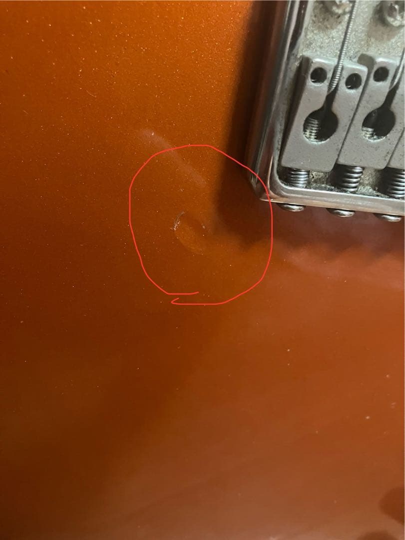 PRS se standardエレキギター オレンジ