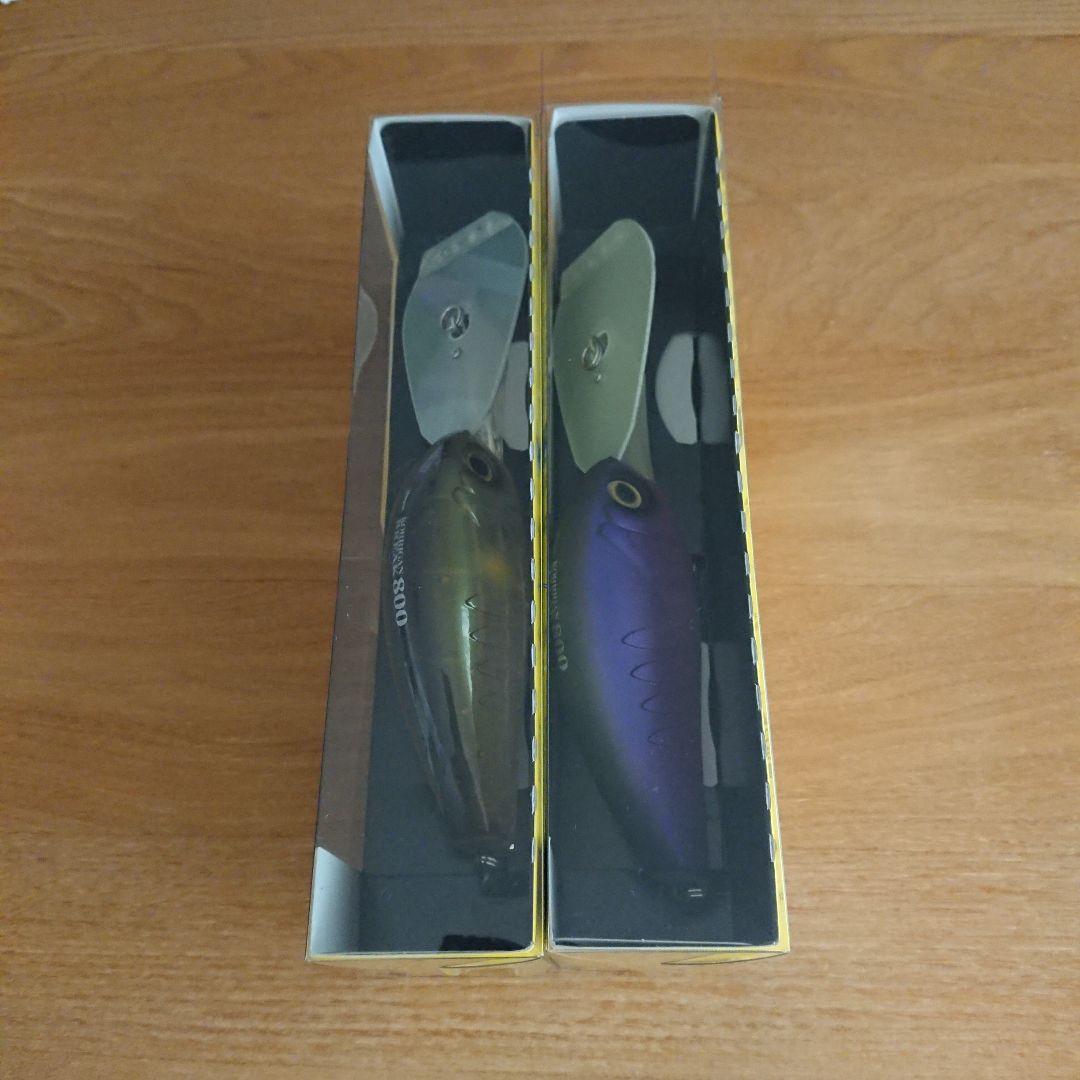 deps KORRIGAN BREAK 800 ルアー 2色セット