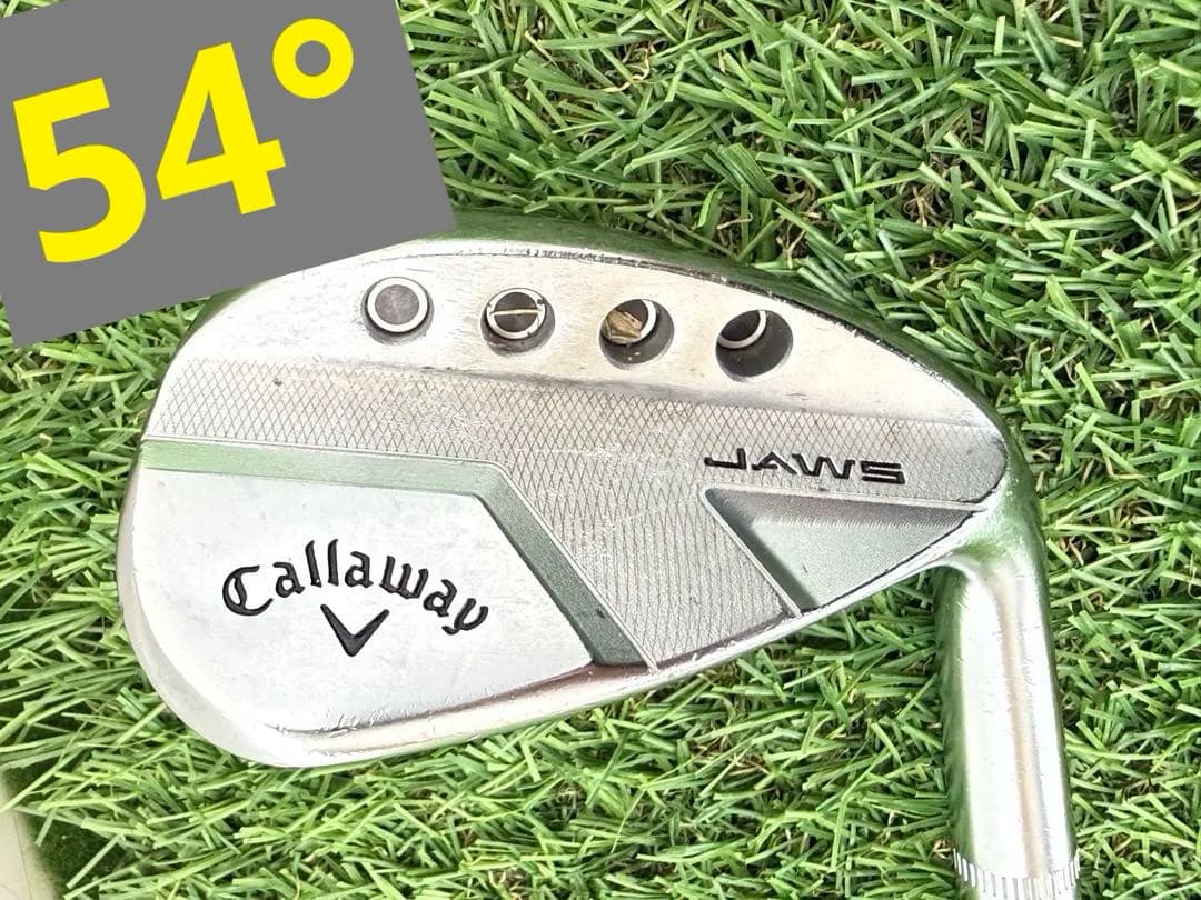 【激スピン・全溝】キャロウェイ JAWS FULL TOE 54° 950neo