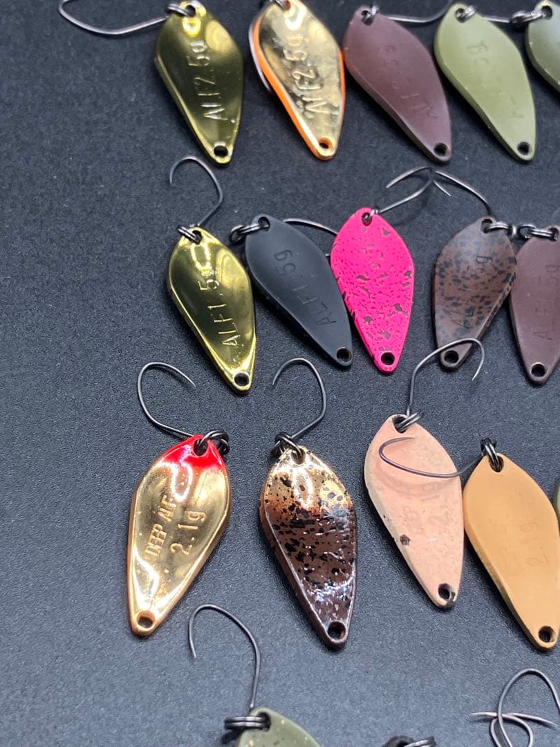 hh268 アルフレッド　アルフ　ALF スプーン　44枚セット