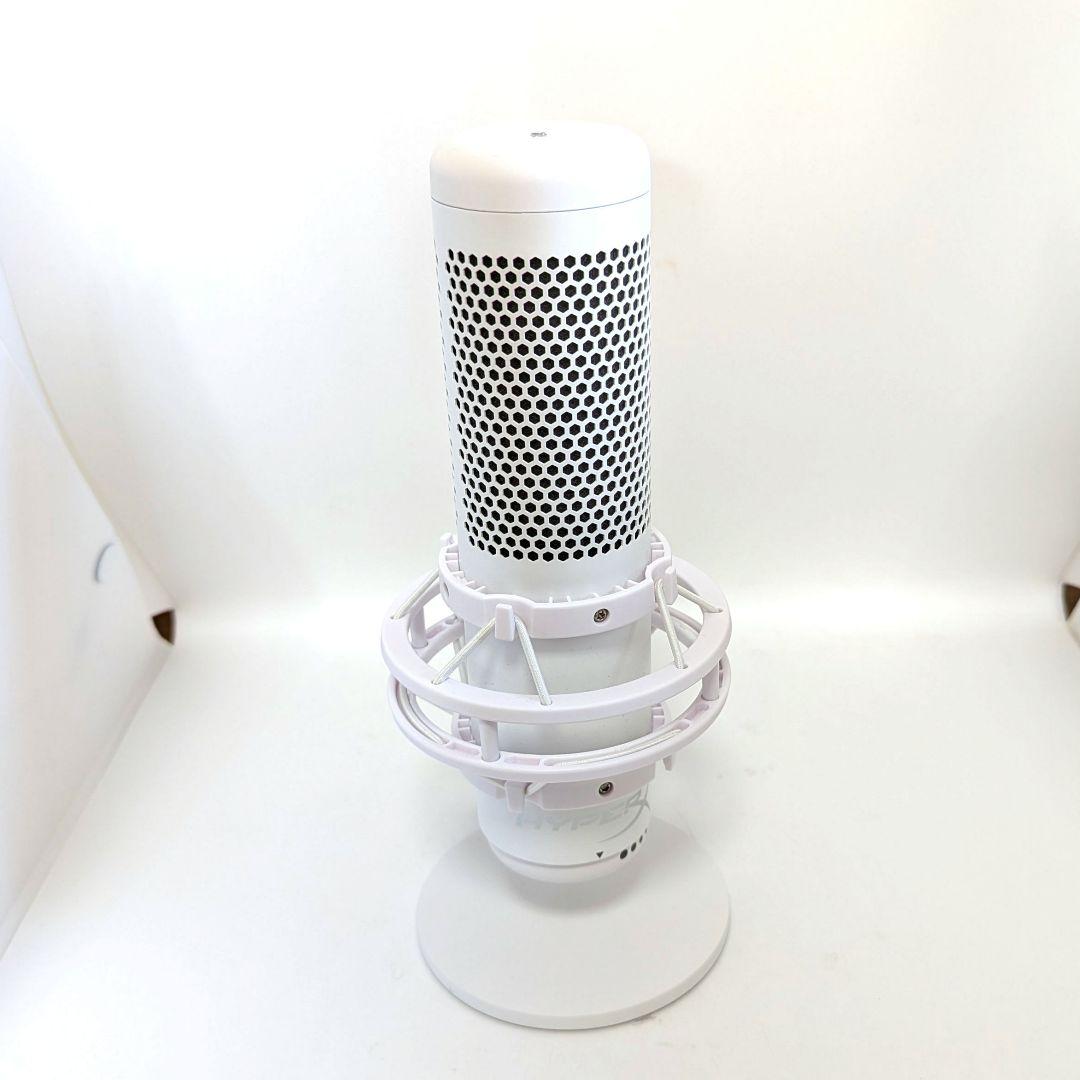 【極美品】HYPER X QuadCast S USBマイク ホワイト