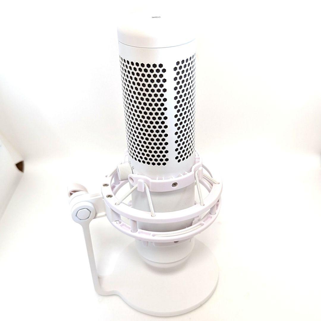 【極美品】HYPER X QuadCast S USBマイク ホワイト