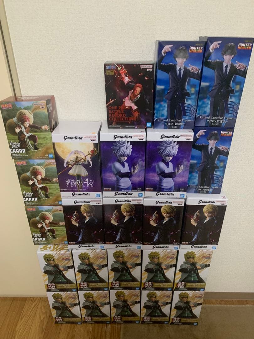 【新品未開封】最新人気プライズフィギュア24体まとめ売り