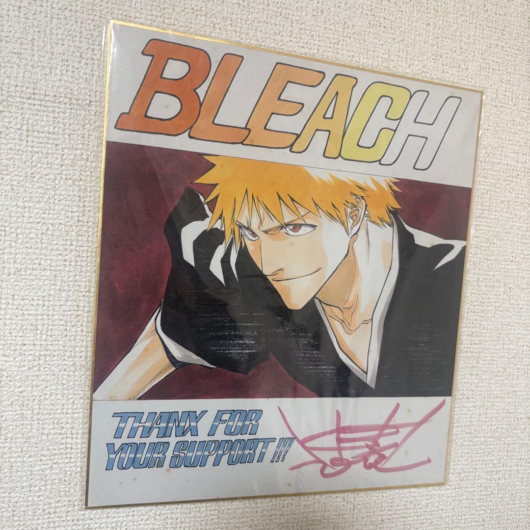BLEACH 黒崎一護 非売品色紙