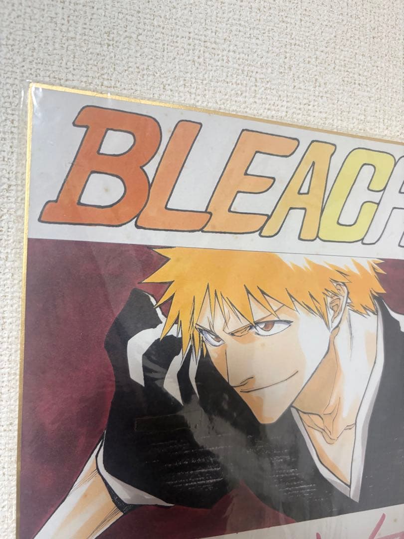 BLEACH 黒崎一護 非売品色紙