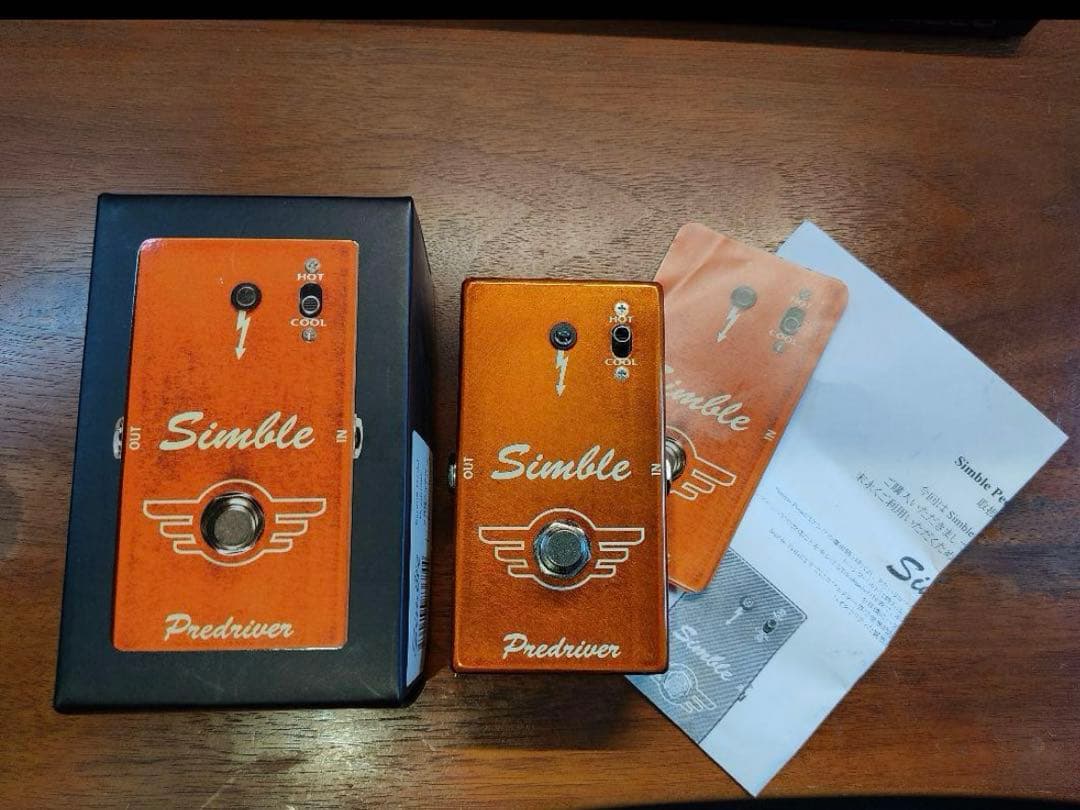 Mad professor /Simble Pred 美品