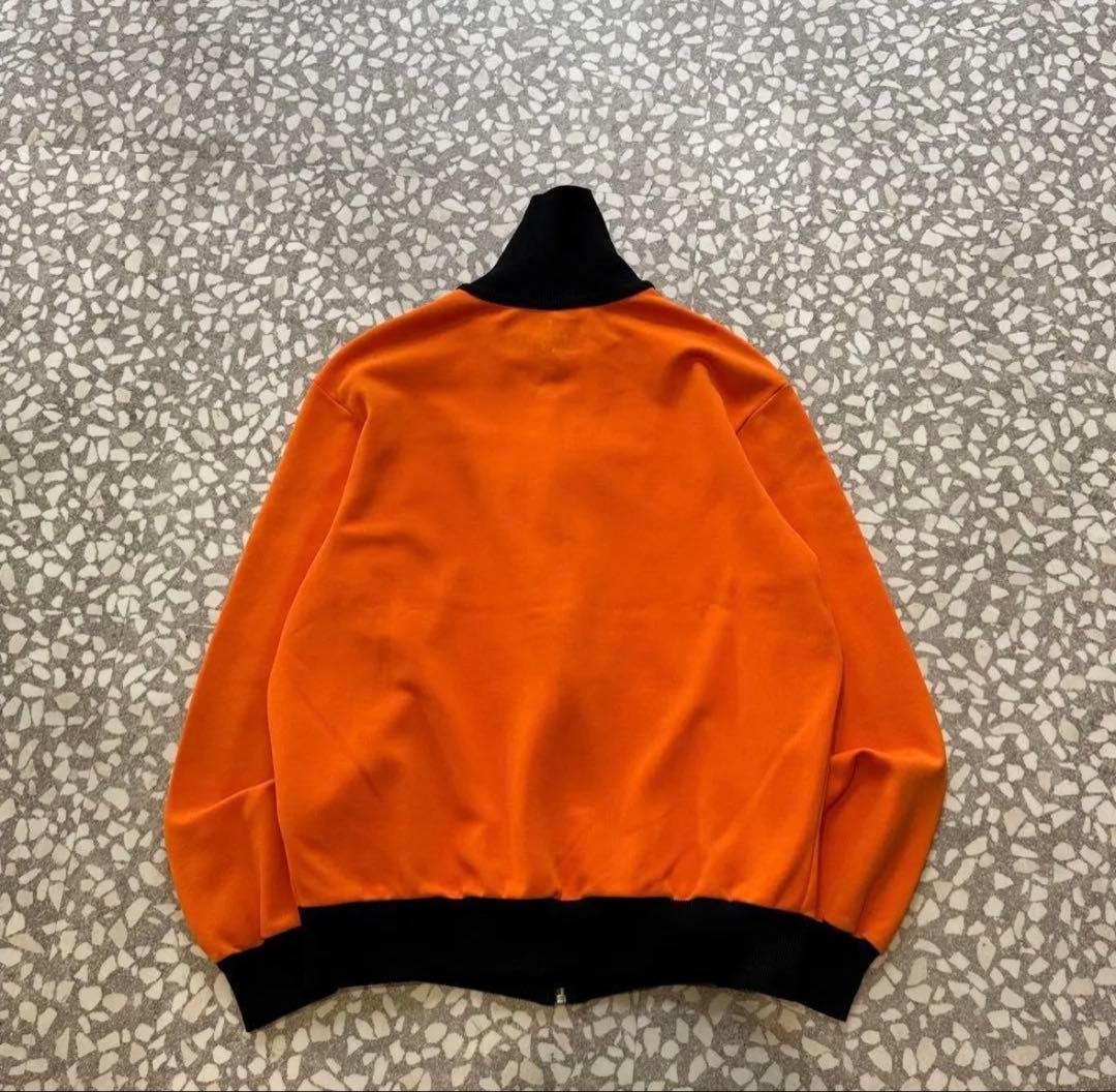 adidas アディダス ヴィンテージ トラックジャケット 西ドイツ製 オレンジ