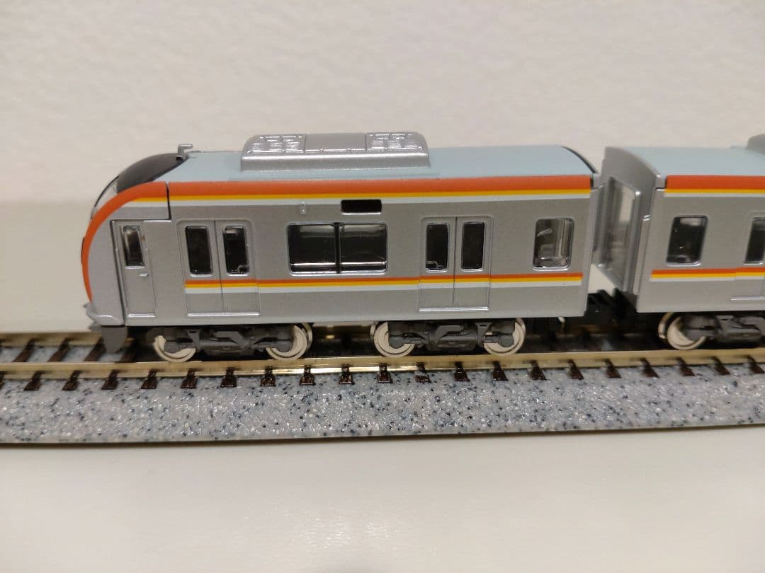 Bトレインショーティー東京メトロ7000・10000系セット：Nゲージ化・動力付