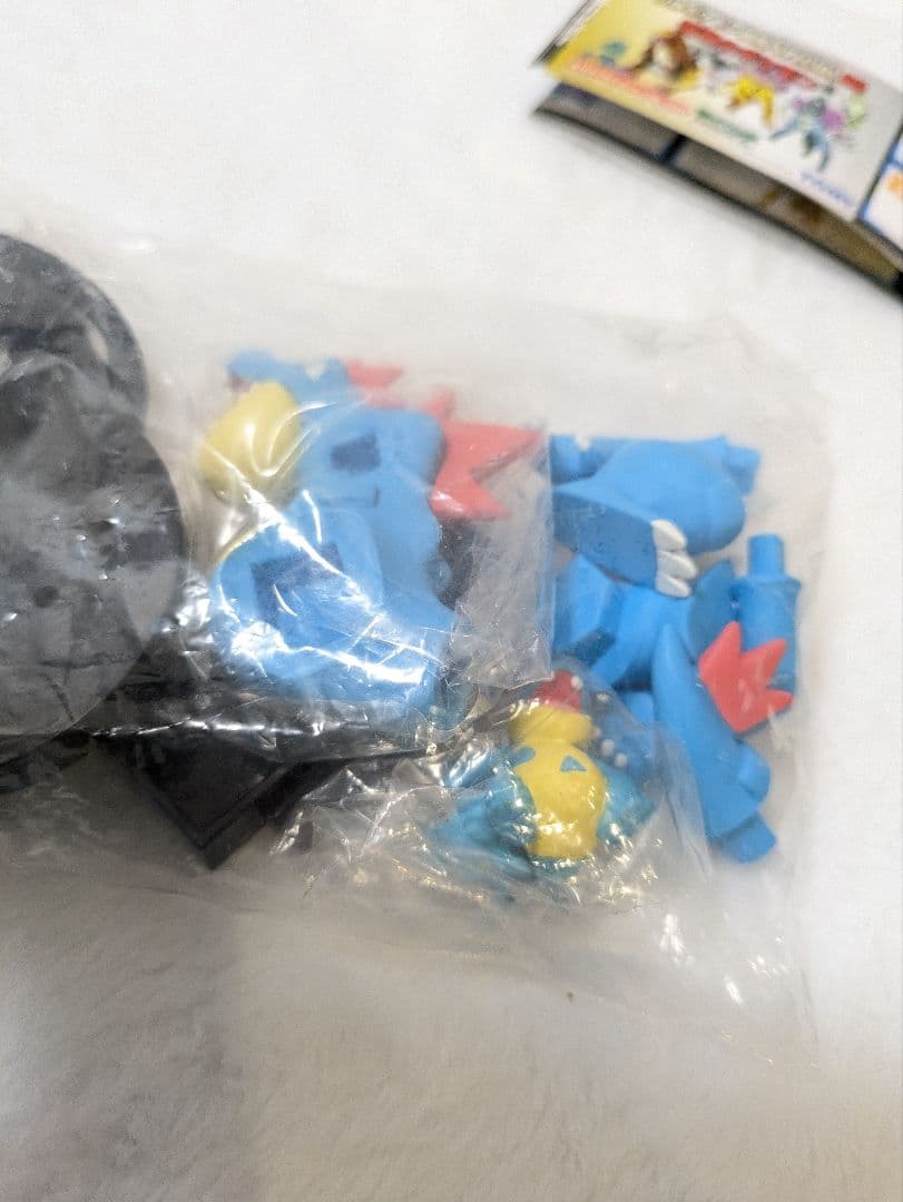 ワニノコ ポケモン ポケットモンスター 立体ポケモン図鑑 初代