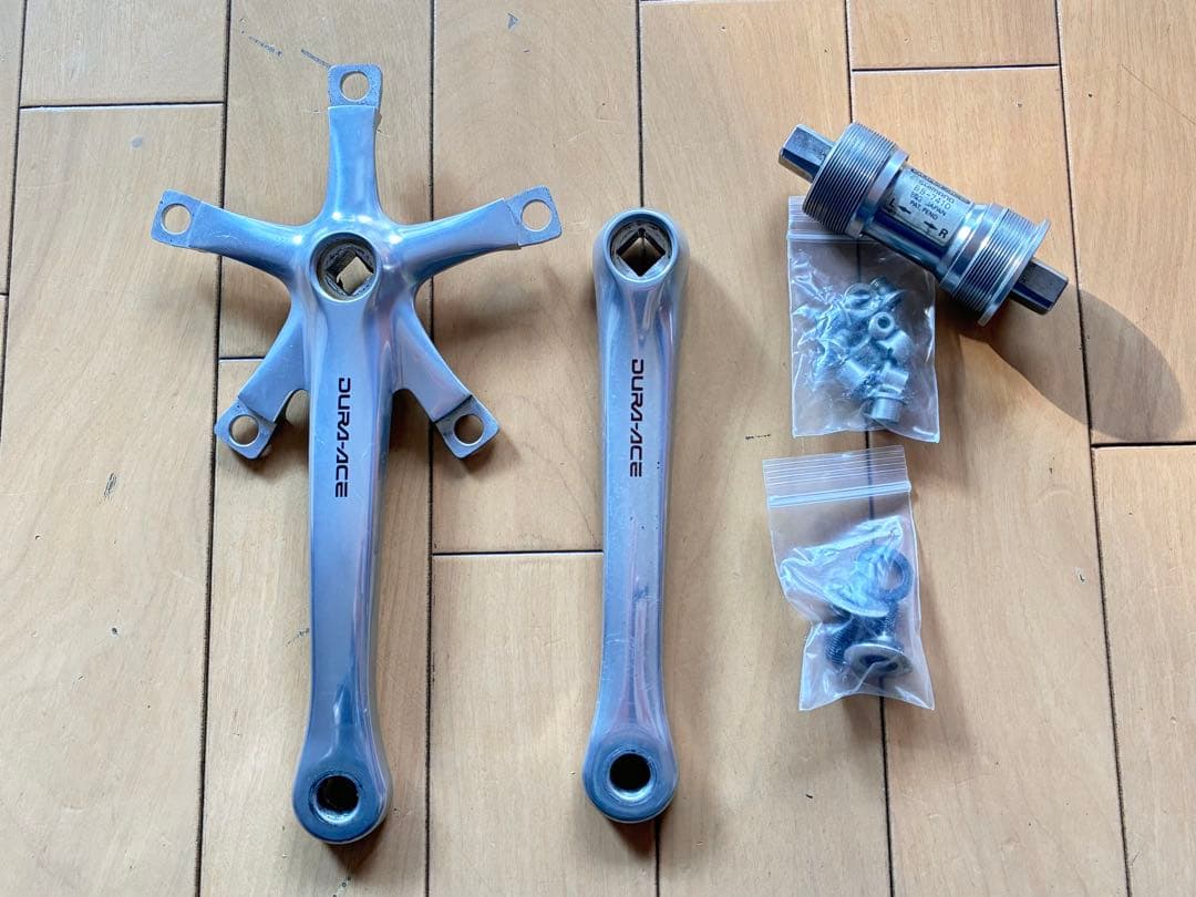 SHIMANO FC-7410 シマノデュラエース　クランク　BBセット