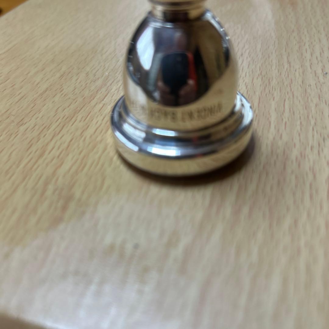 トロンボーンのマウスピース