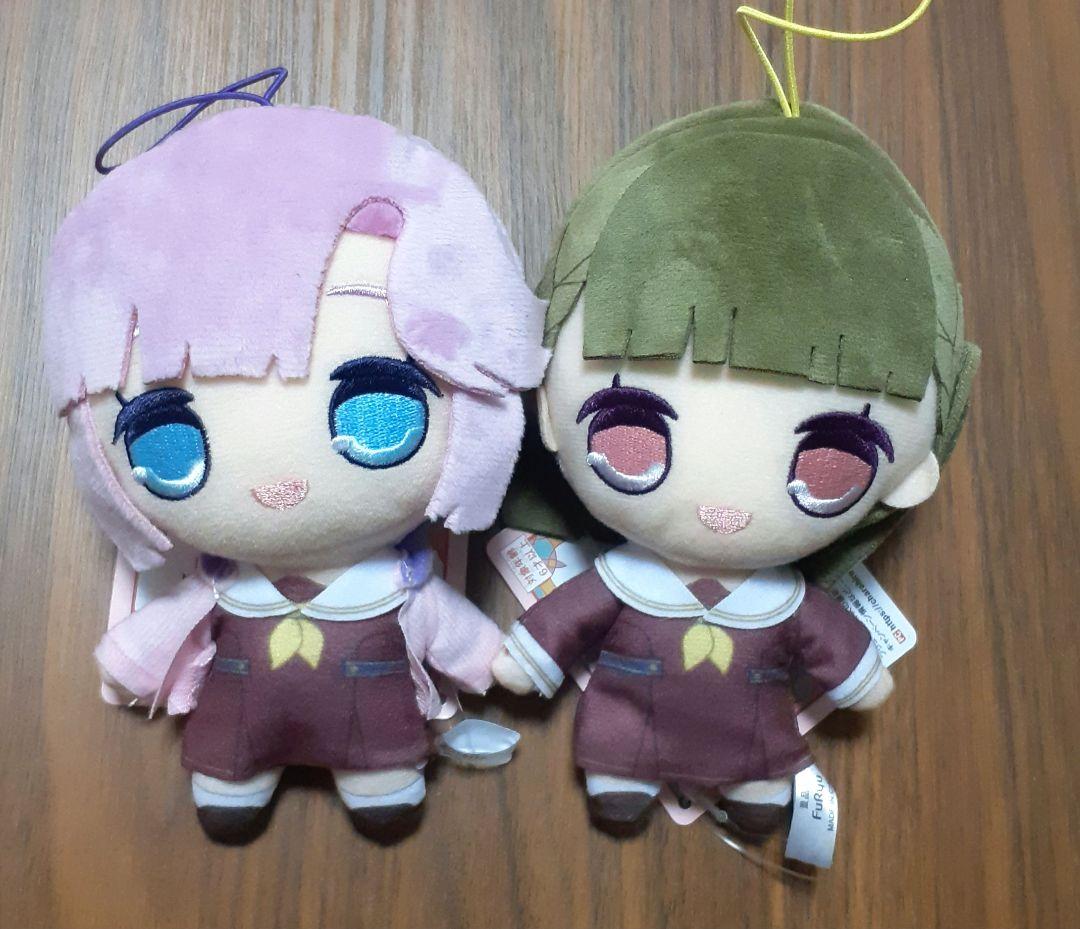 蓮ノ空女学院　きゅるまる ぬいぐるみ　小鈴　姫芽　2点セット　マスコット