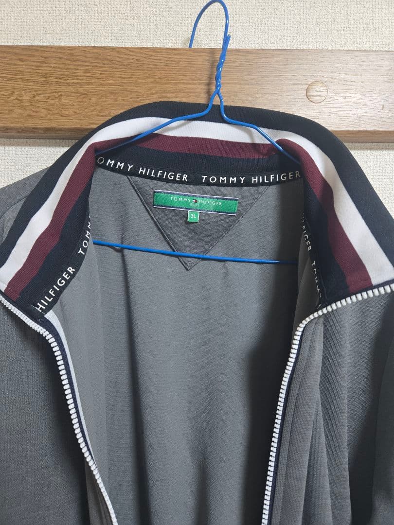 トミー ヒルフィガー ゴルフ 日本正規品 メンズ ブルゾン スウェットジャケット